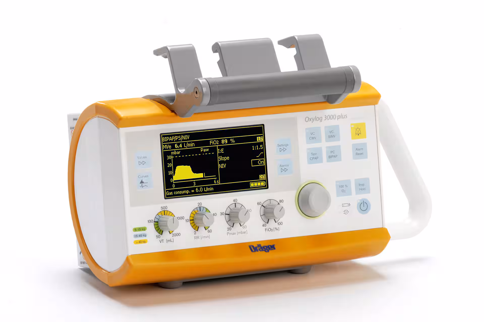 Oxylog 3000 PLUS