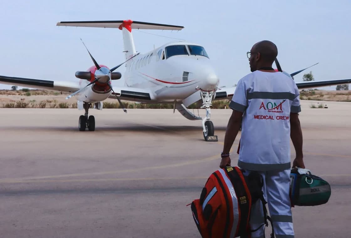AOM Air Ambulance operations