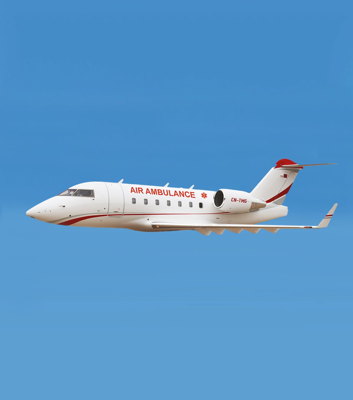 Challenger 604 CN-TMG