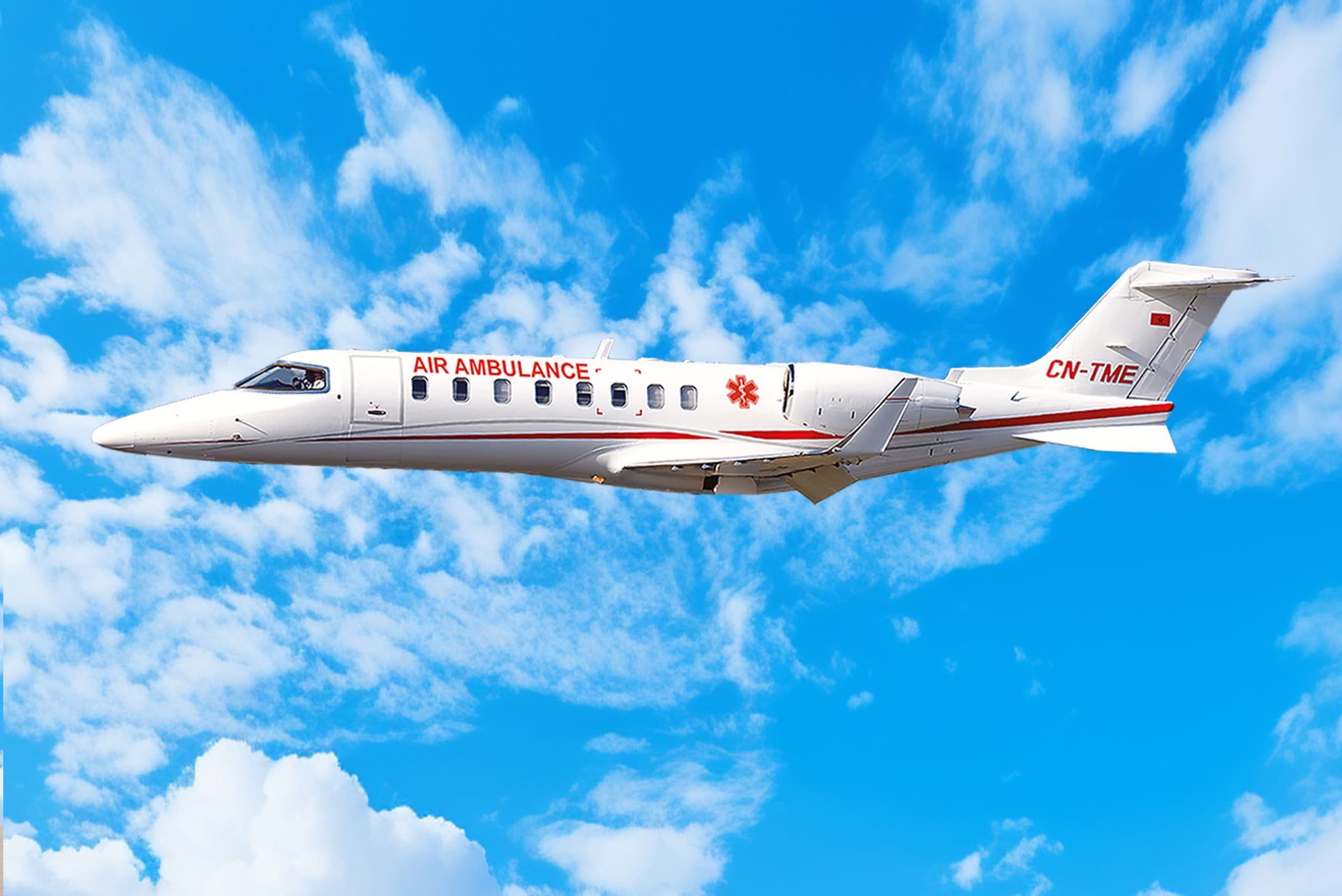 AOM Air Ambulance medical-evacuation coverage for CAN 2025