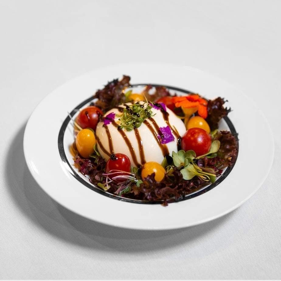 Burrata & Heirlooms