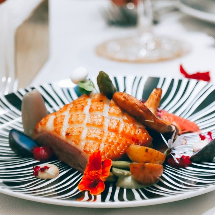 Pan-Seared Fish Fillet