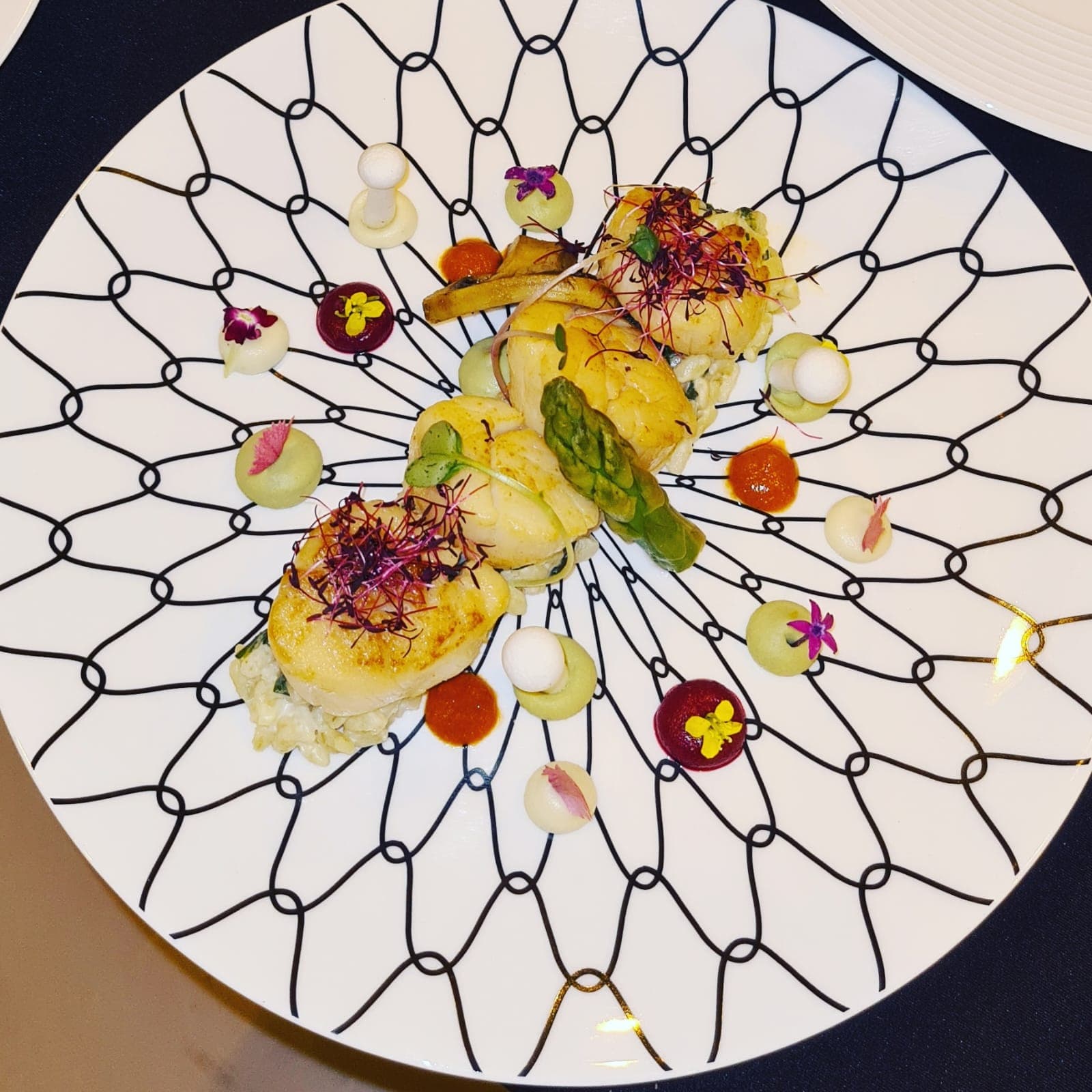 Seared Scallops