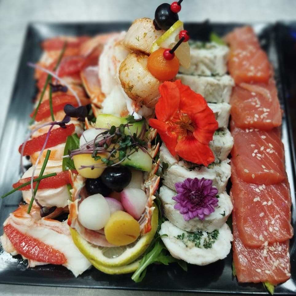 Royal Seafood Platter