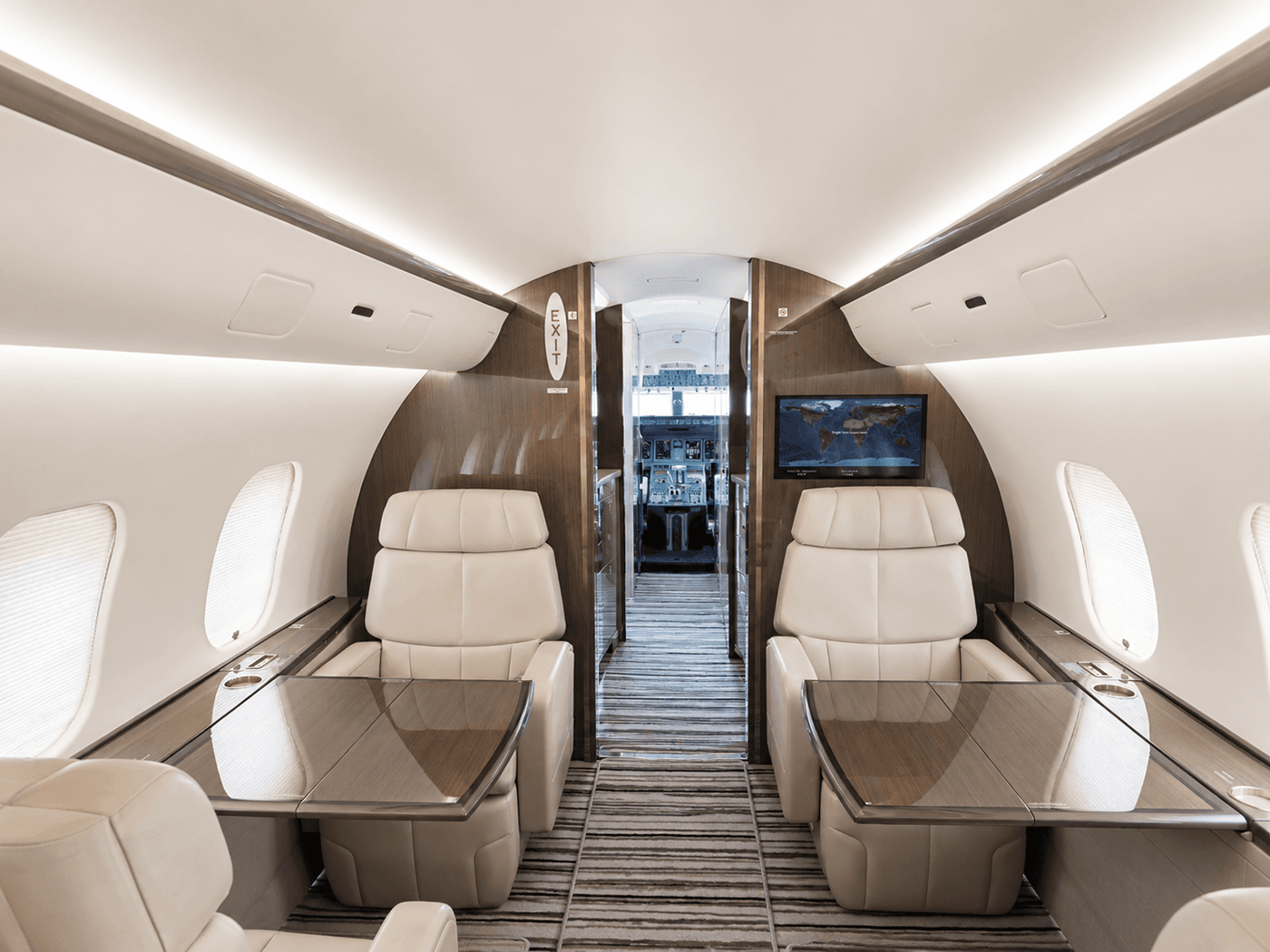 Bombardier Global 5000 — view 5