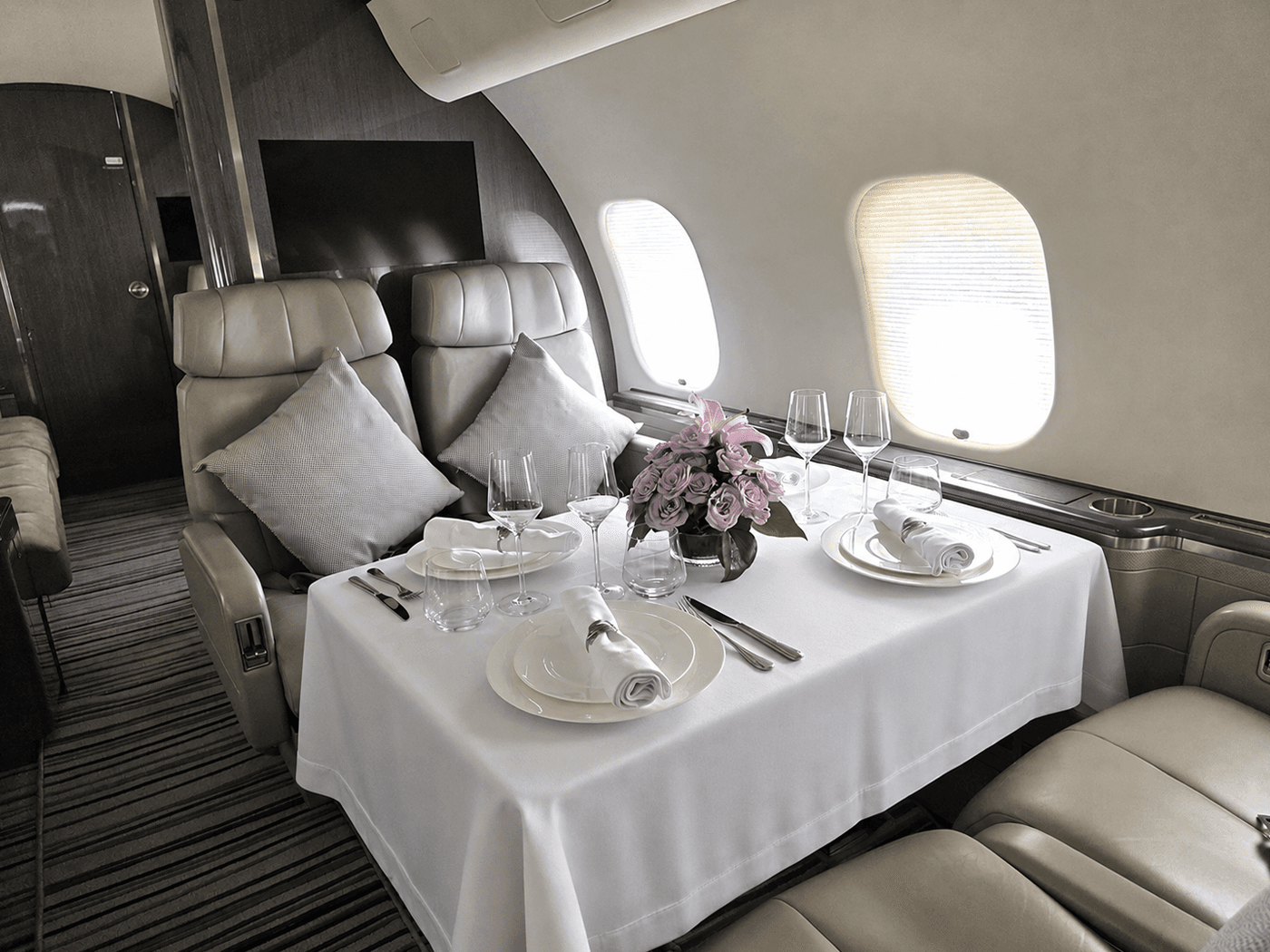 Bombardier Global 5000 — view 9