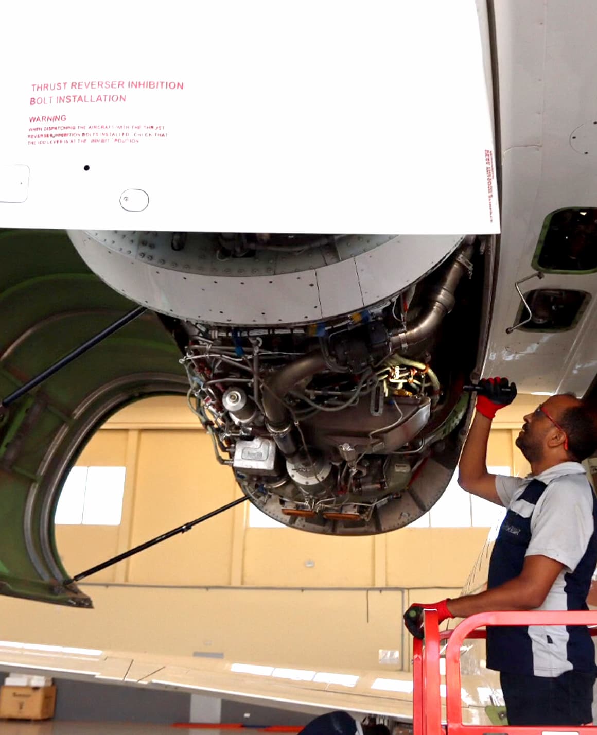 AOM hangar operations
